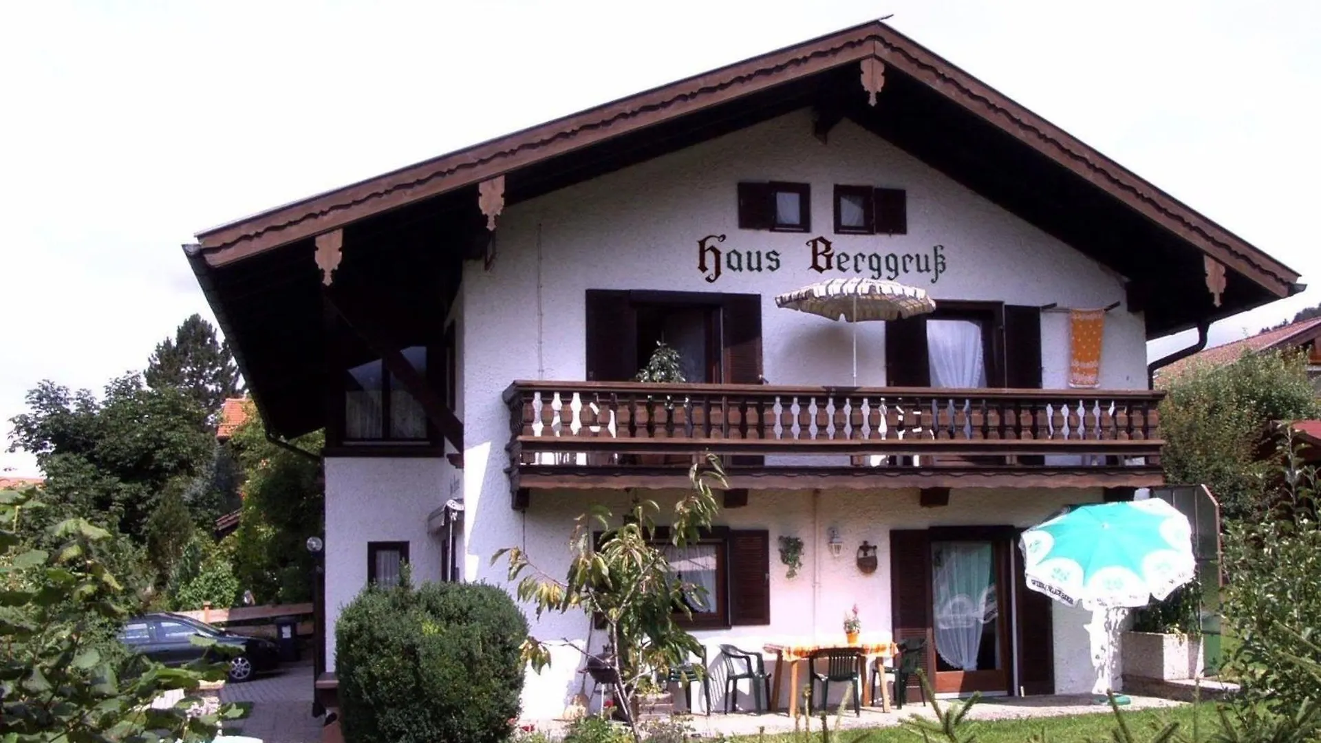 Haus Berggruss Obergeschoss Apartment Ruhpolding Germany