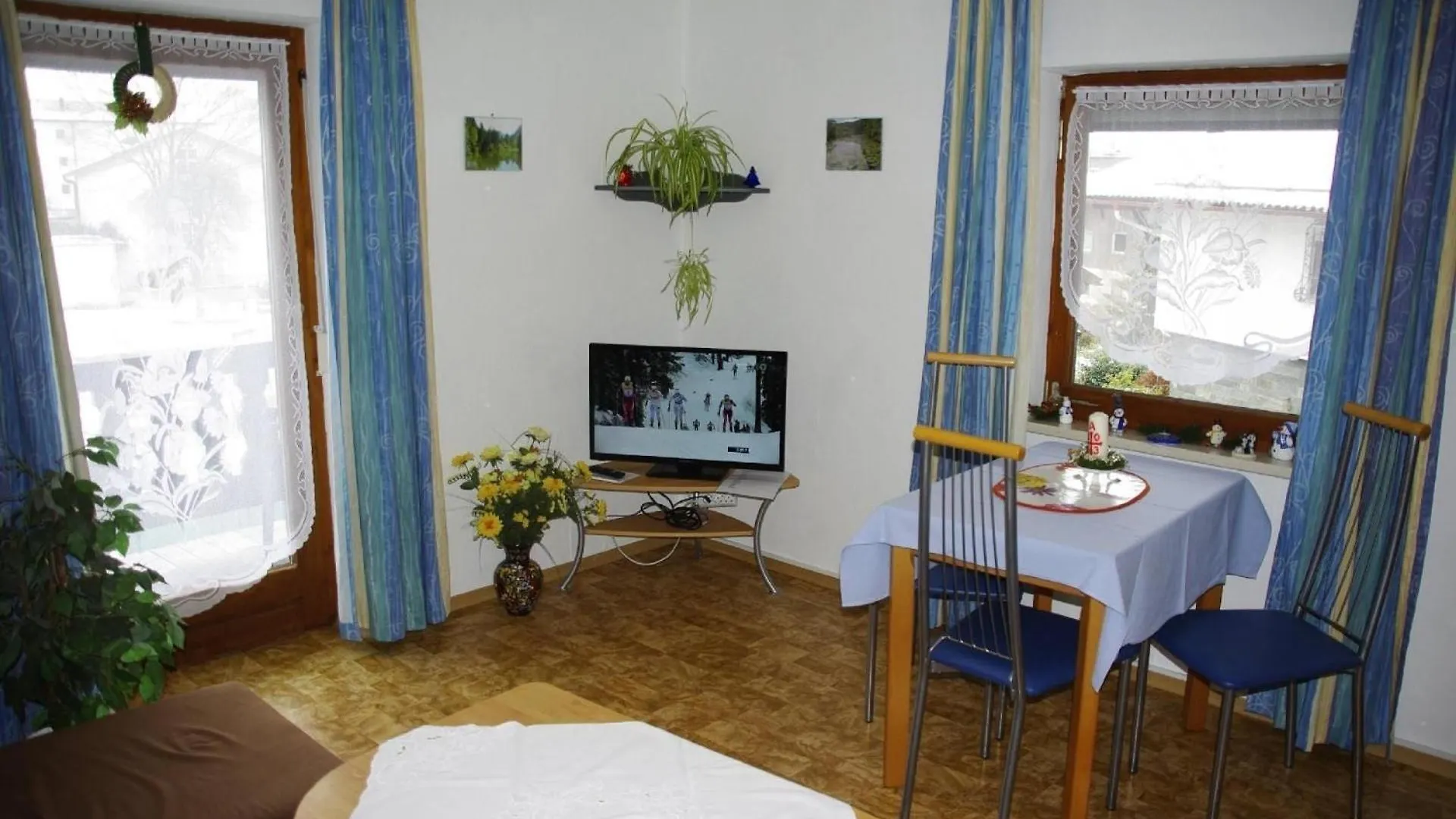 Haus Berggruss Obergeschoss Apartment Ruhpolding