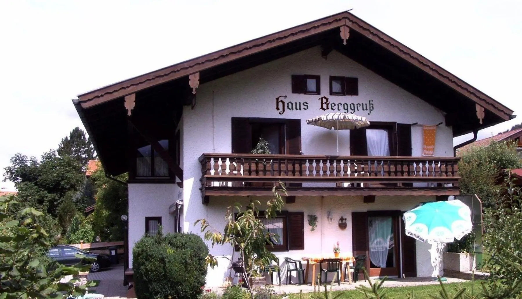 Haus Berggruss Obergeschoss Apartment Ruhpolding