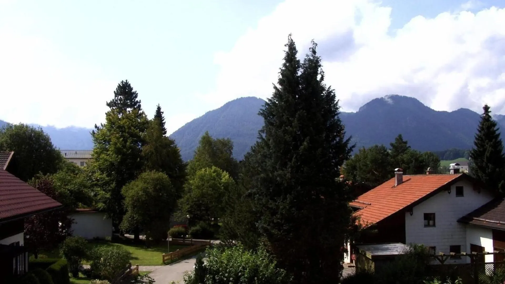 Apartmán Haus Berggruss Obergeschoss Ruhpolding Německo