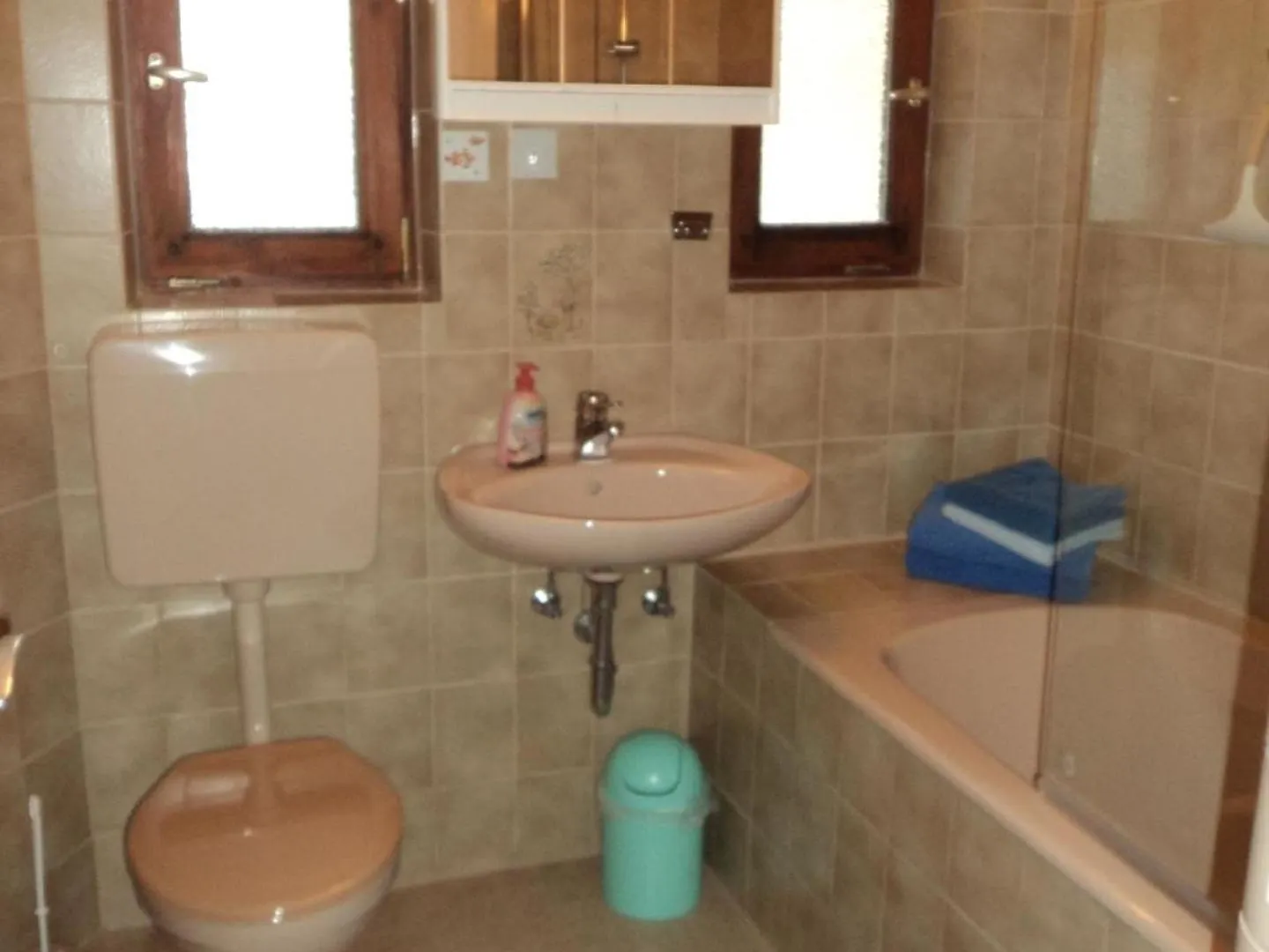 Apartmán Haus Berggruss Obergeschoss Ruhpolding Německo